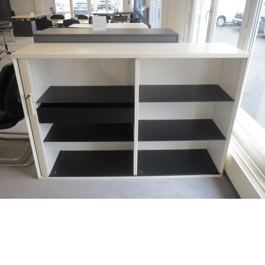 Lista LO Rollladenschrank weiss 160 cm, 3 OH