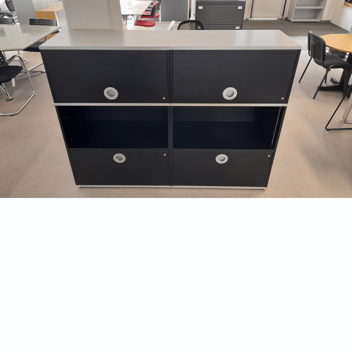 Lista D3 Büromodul Sideboard 160 cm, 3 OH
