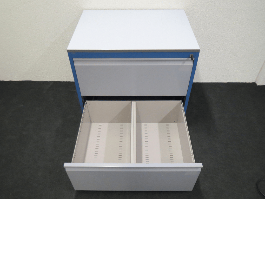 Lista Hängeregisterschrank 80 x 60 cm, 2 OH