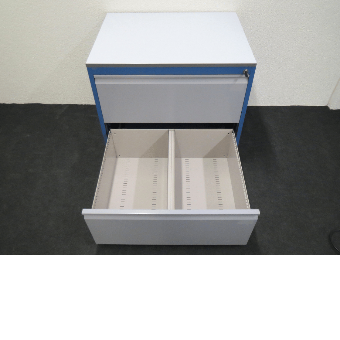 Lista Hängeregisterschrank 80 x 60 cm, 2 OH