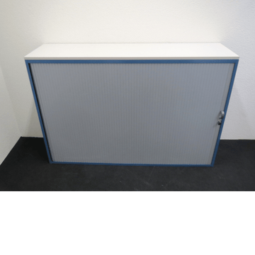 Lista LO Rollladenschrank blau 160 cm, 3 OH