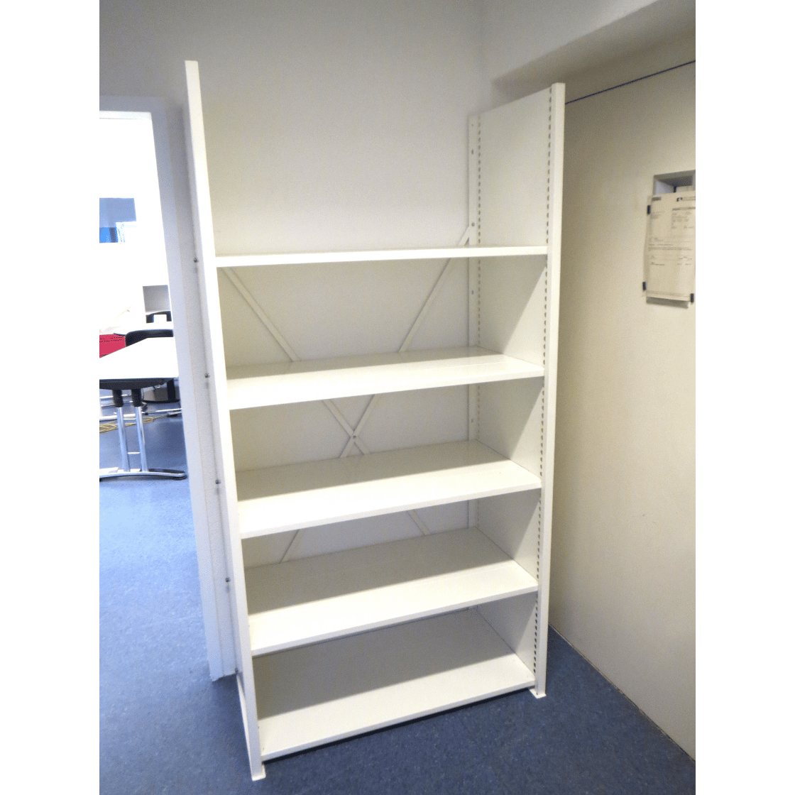 Regal Metall von Lista 103 cm breit 50 cm tief