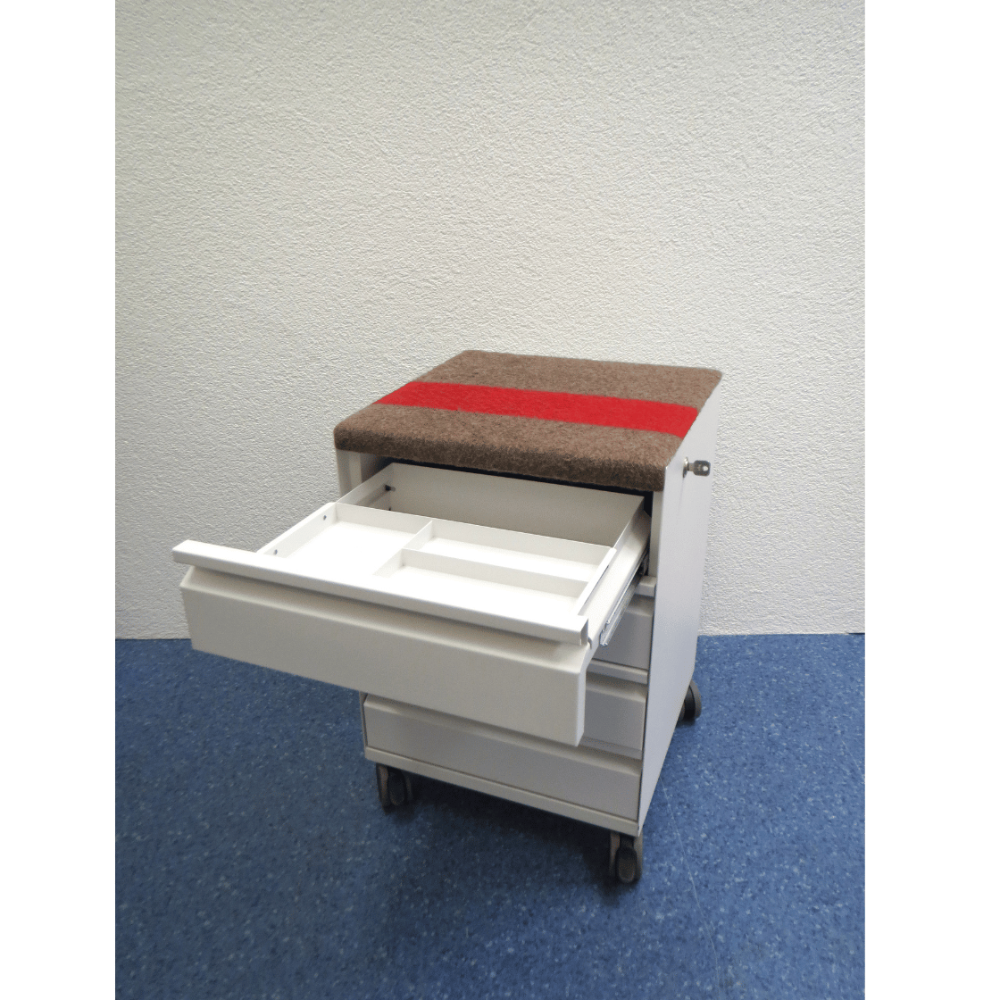 Lista Minicaddy mit Sitzkissen
