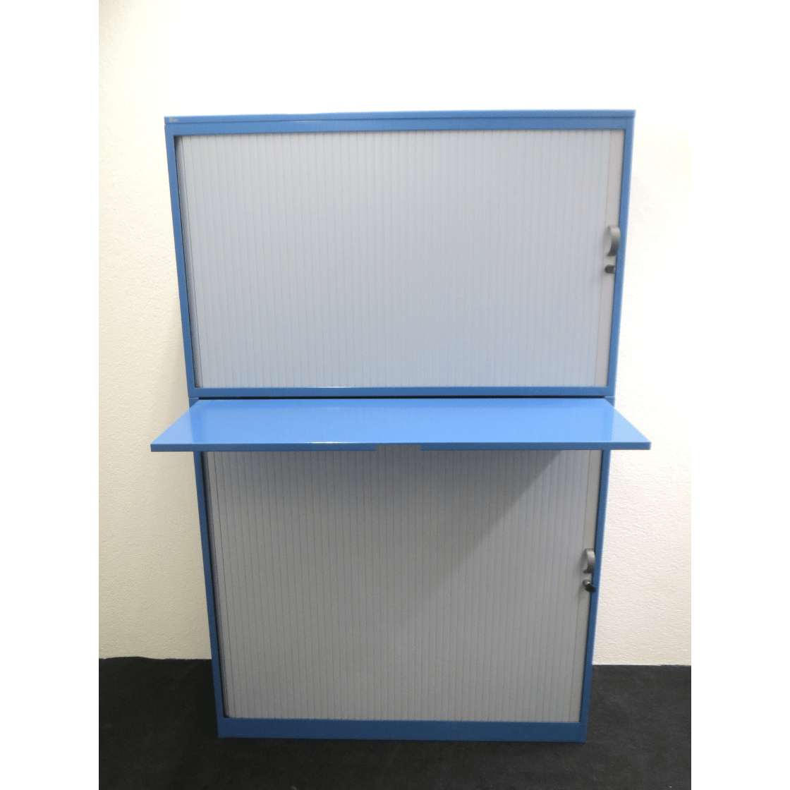 Rollladenschrank- Wand von Lista 120 cm, 5 OH