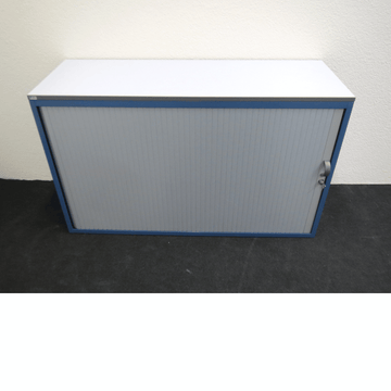 Lista LO Rollladenschrank blau 120 cm, 2 OH