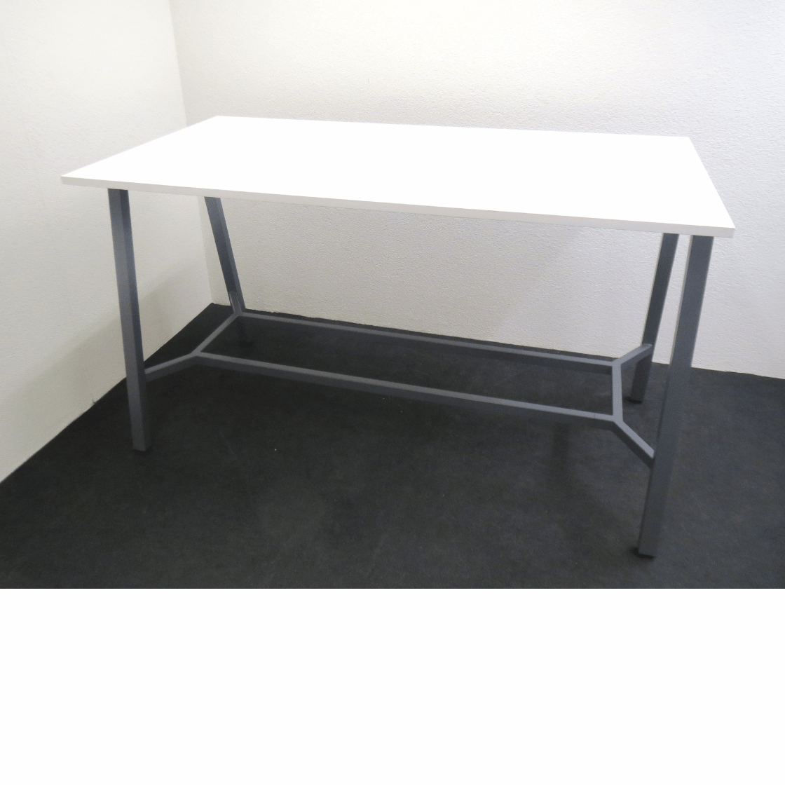 Stehtisch CS5040 von Nowy Styl 180 x 90 cm weiss