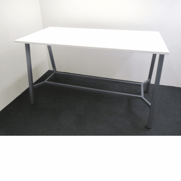 Stehtisch CS5040 von Nowy Styl 180 x 90 cm weiss
