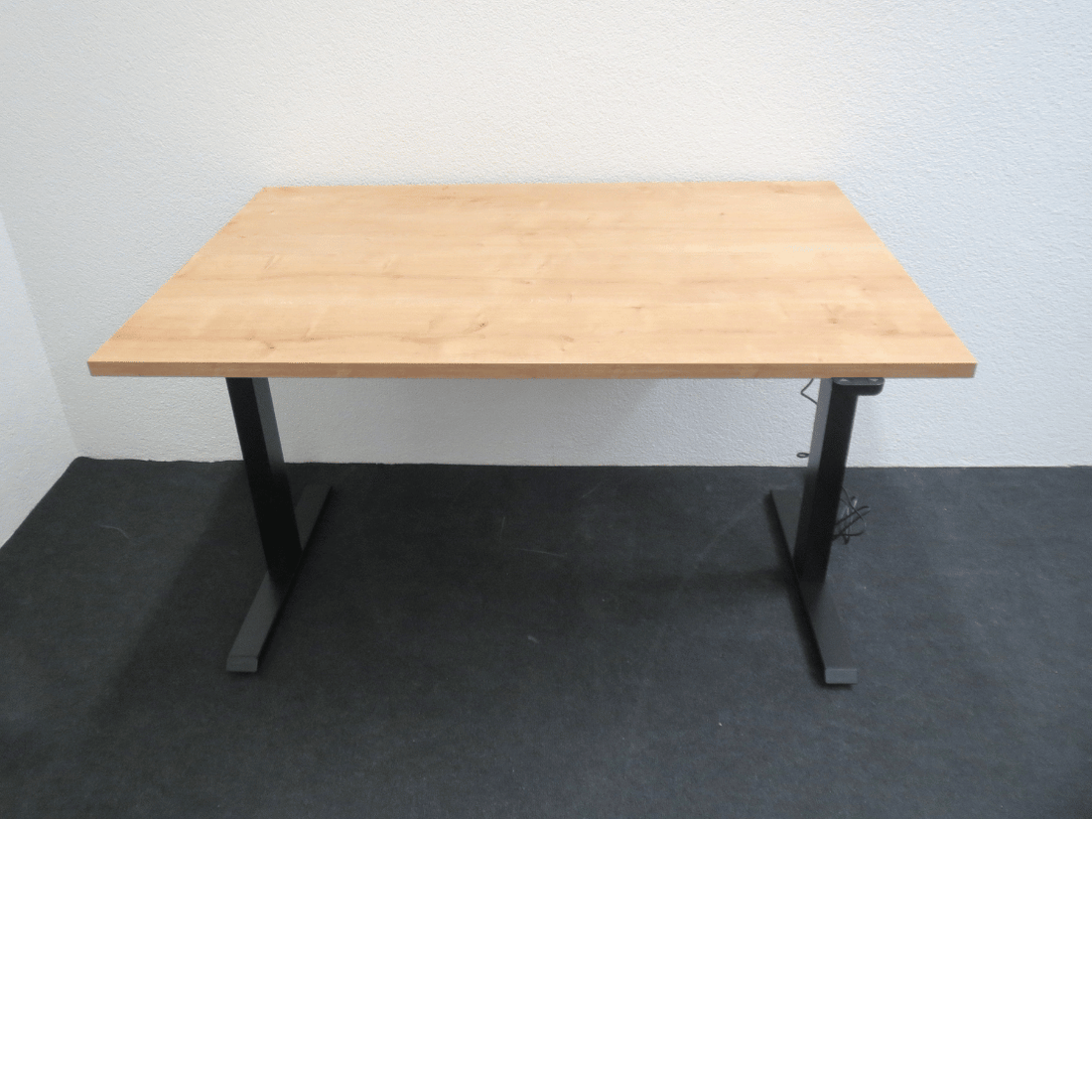Sitz- Stehtisch Nowy Styl 120 x 80 cm, NEU