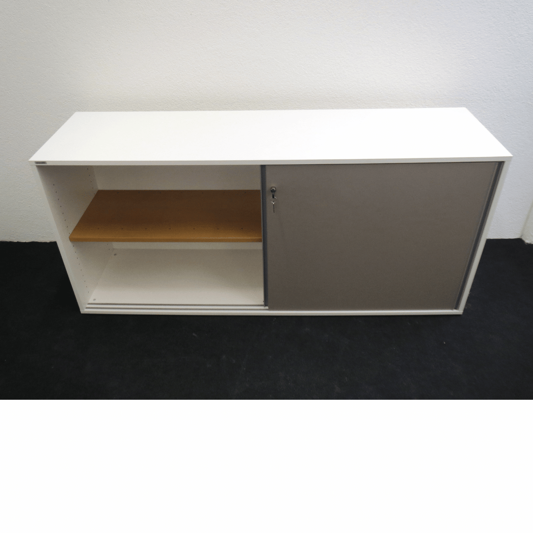 Schiebtürschrank von Wiesner Hager 160 cm, 2 OH