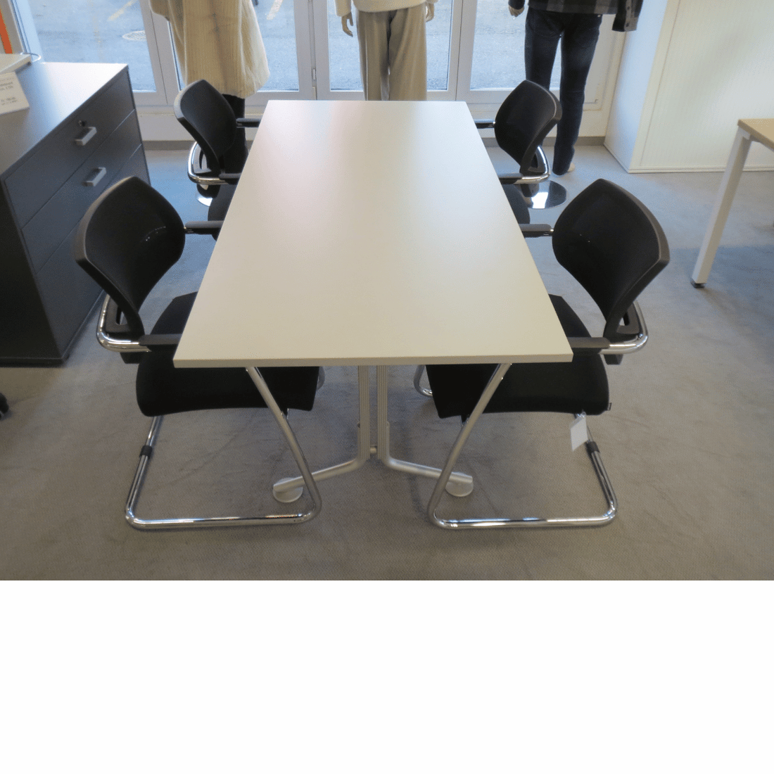 Sitag Sitzungstisch 160 x 80 cm