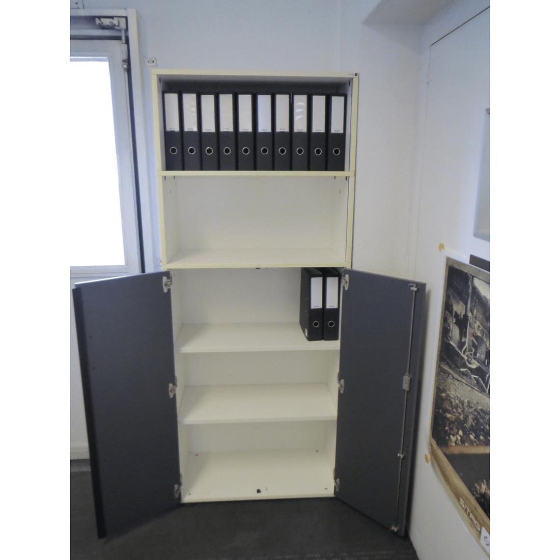 Sitag MCS Schrankwand 80 cm, 5 OH abbaubar