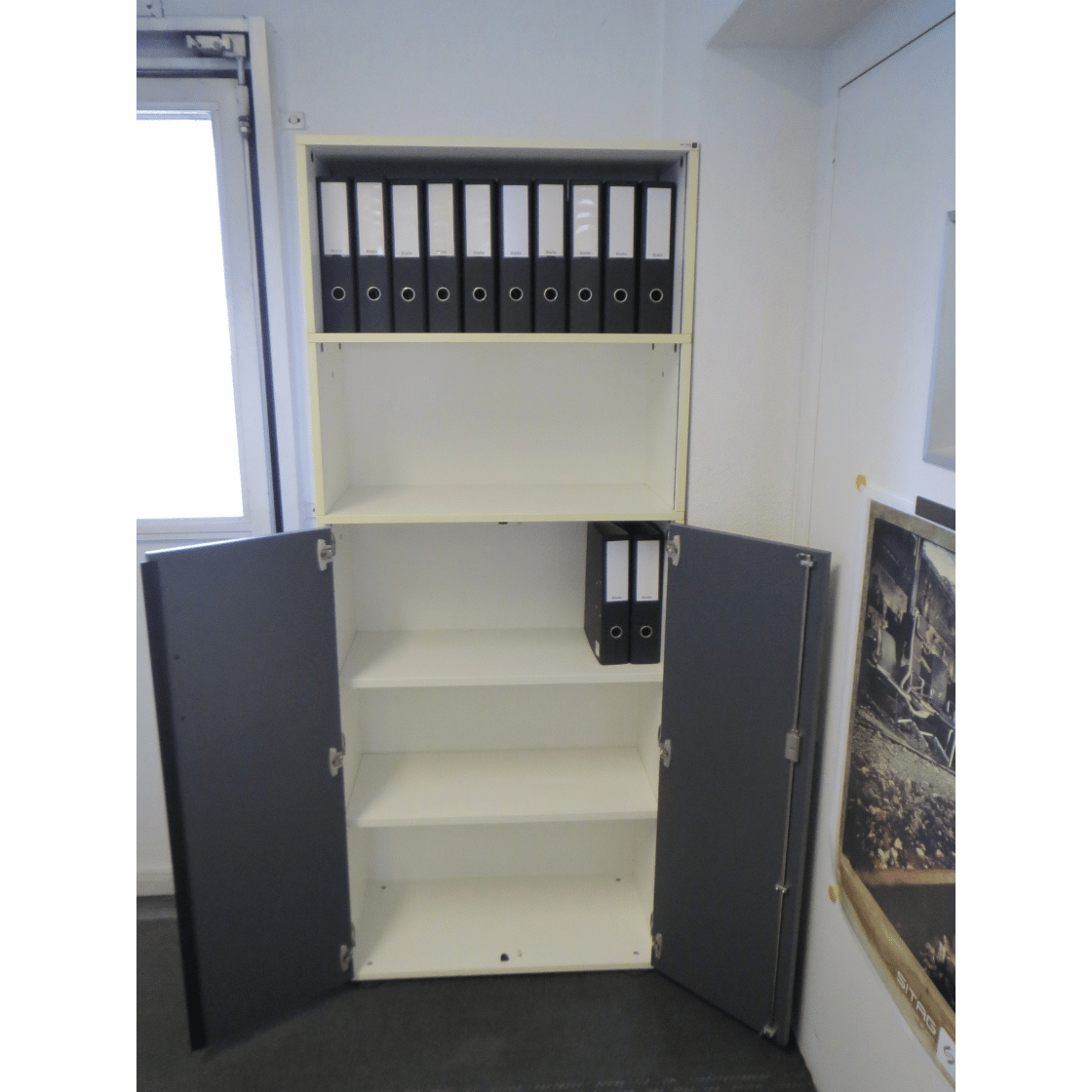 Sitag MCS Schrankwand 80 cm, 5 OH abbaubar