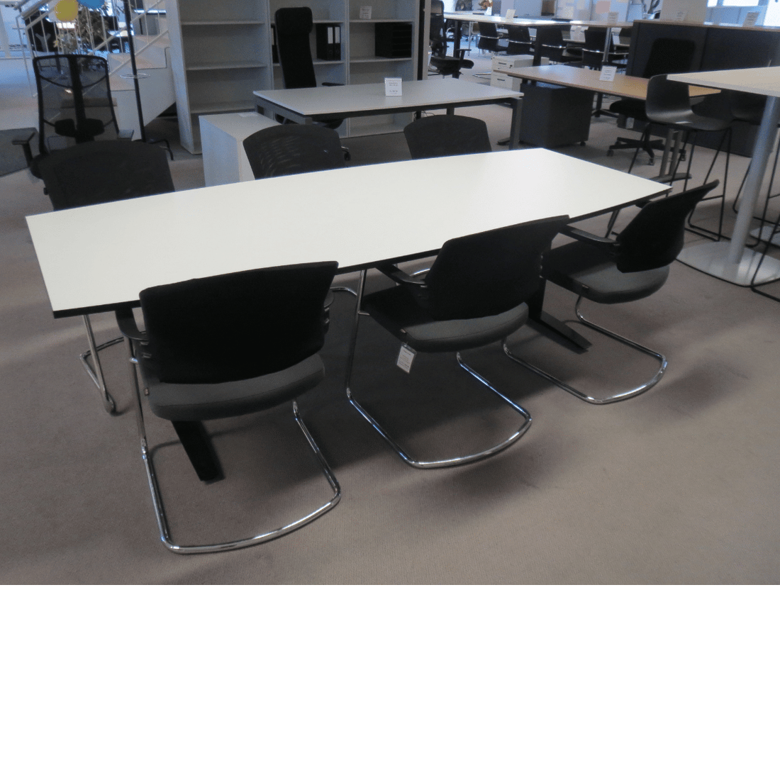 Sitag Sitzungstisch Active 240 x 100/80 cm