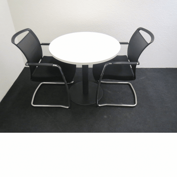 Sitag Besprechungstisch rund D=80 cm weiss