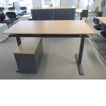 Arbeitsplatz von Sitag