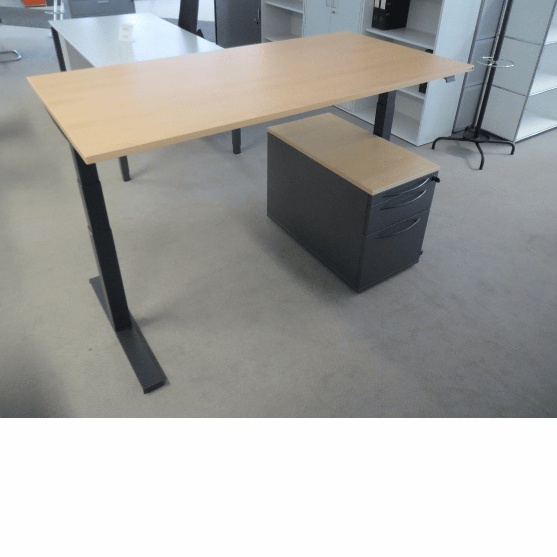 Arbeitsplatz von Sitag