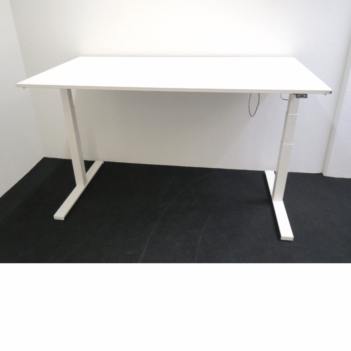 GO 2.0 Sitz- Stehtisch 180 x 90 cm von Sitag weiss, NEU