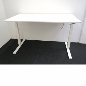 GO 2.0 Sitz- Stehtisch 180 x 90 cm von Sitag weiss, NEU