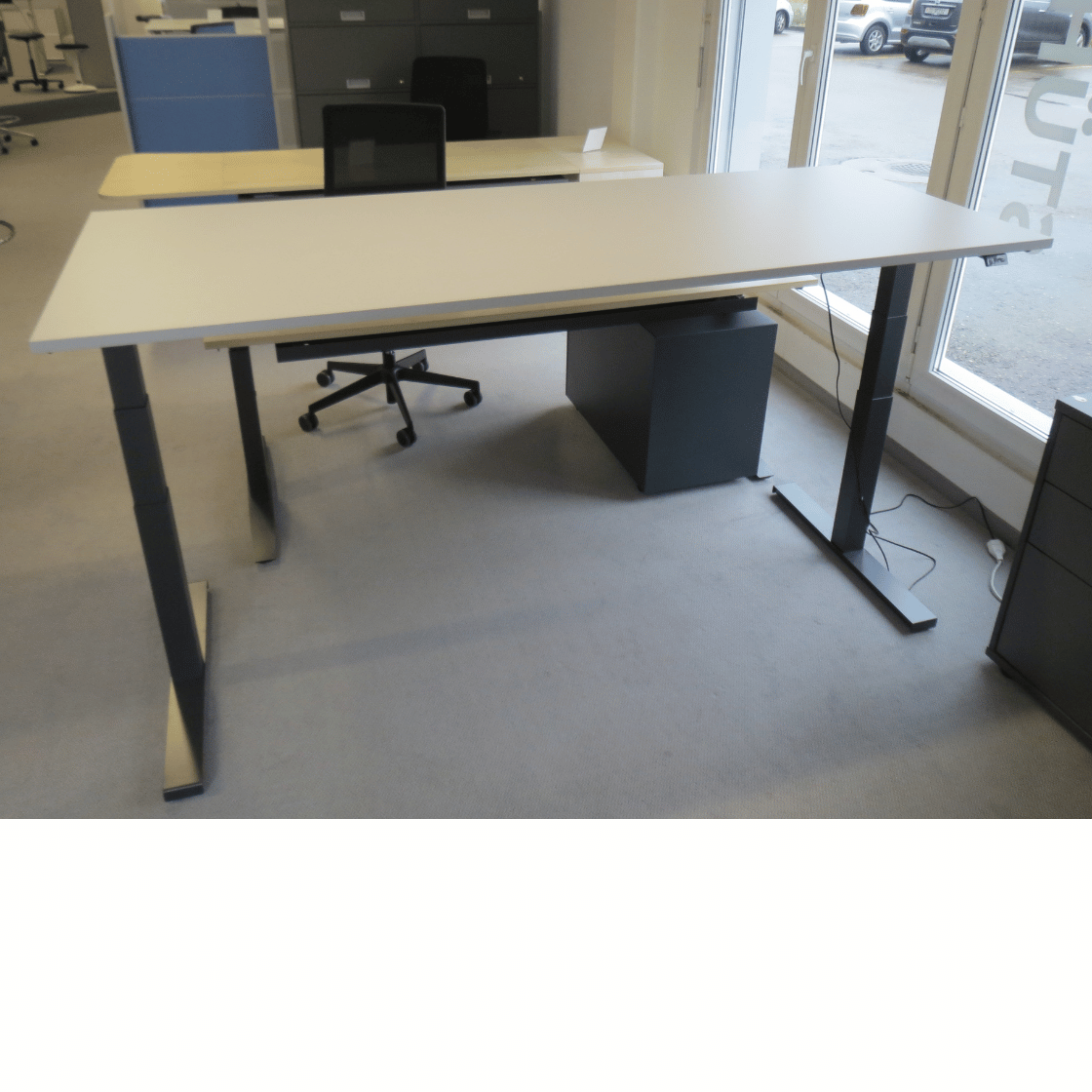 Sitag Sitz- Stehtisch GO 2.0 200 x 80 cm Ausstellungsmodell