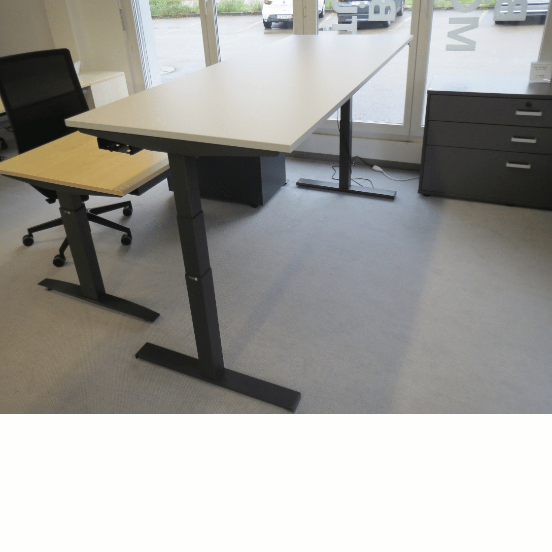 Sitag Sitz- Stehtisch GO 2.0 200 x 80 cm Ausstellungsmodell