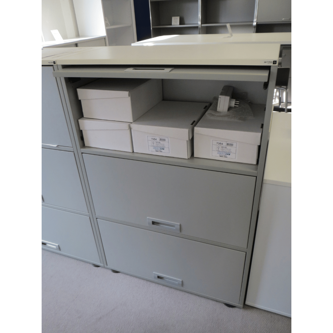 Sitag MCS Modul Sideboard mit Klappen 80 cm, 3 OH
