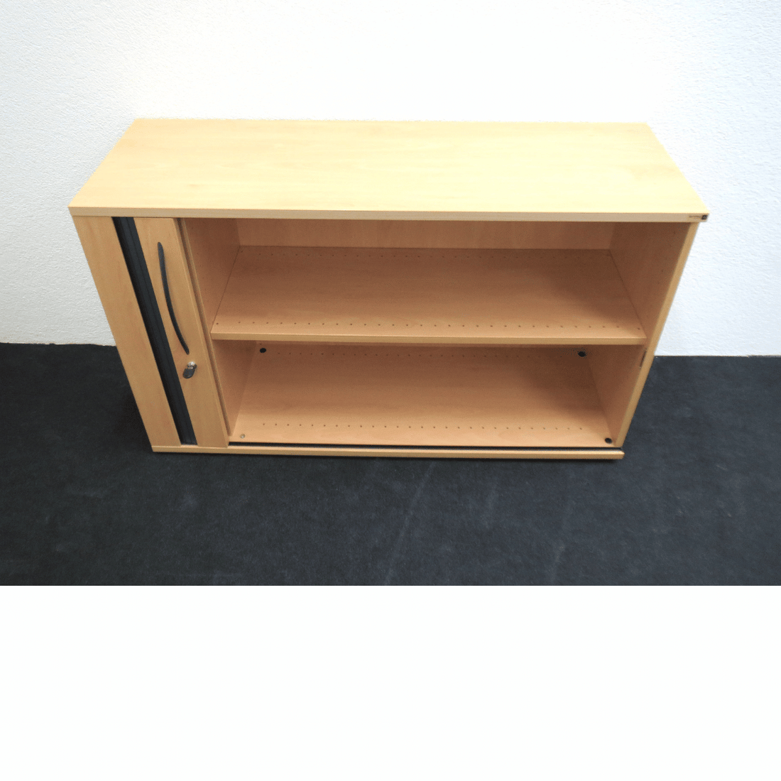 Rollladenschrank von Sitag KBD Buche Dekor anthrazit