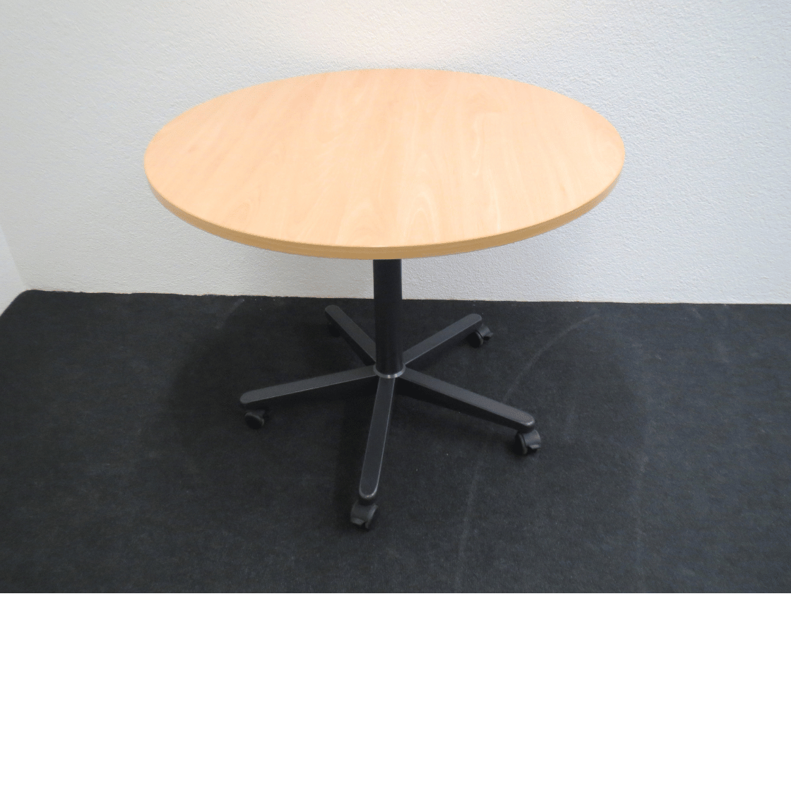 Sitag Space Sitz- Stehtisch rund D=90 cm, KBD Buche Dekor