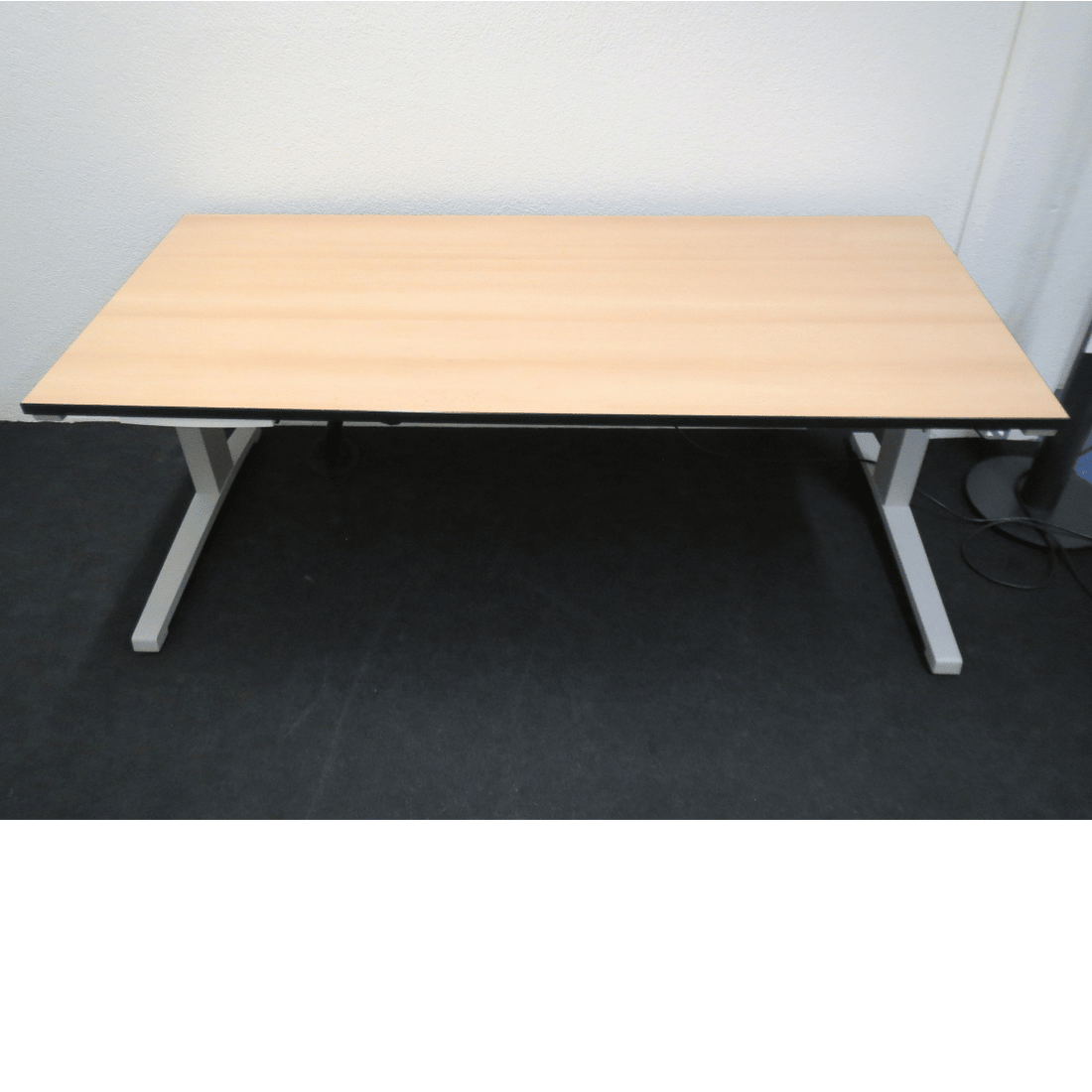 Sitz- Stehtisch Steelcase 180 x 90 cm