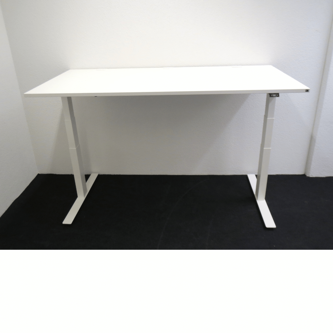 Sitz- Stehtisch Active von König Neurath weiss 180 x 80 cm, NEU Aktion