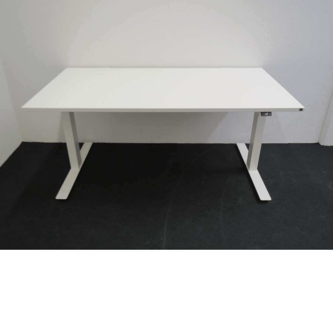 Sitz- Stehtisch Active von König Neurath weiss 160 x 80 cm, NEU Aktion