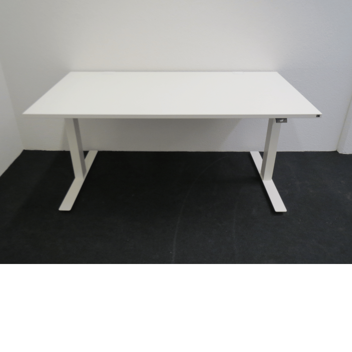 Sitz- Stehtisch Active von König Neurath weiss 160 x 80 cm, NEU Aktion