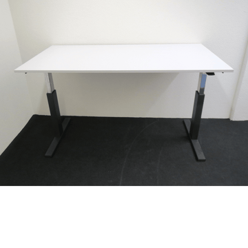 Sitz- Stehtisch von Veyhl liftmatisch verstellbar 180 x 90 cm