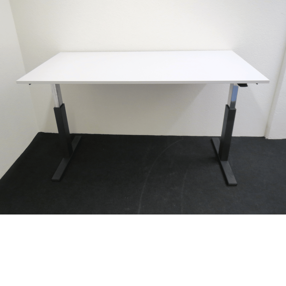Sitz- Stehtisch von Veyhl liftmatisch verstellbar 160 x 80 cm