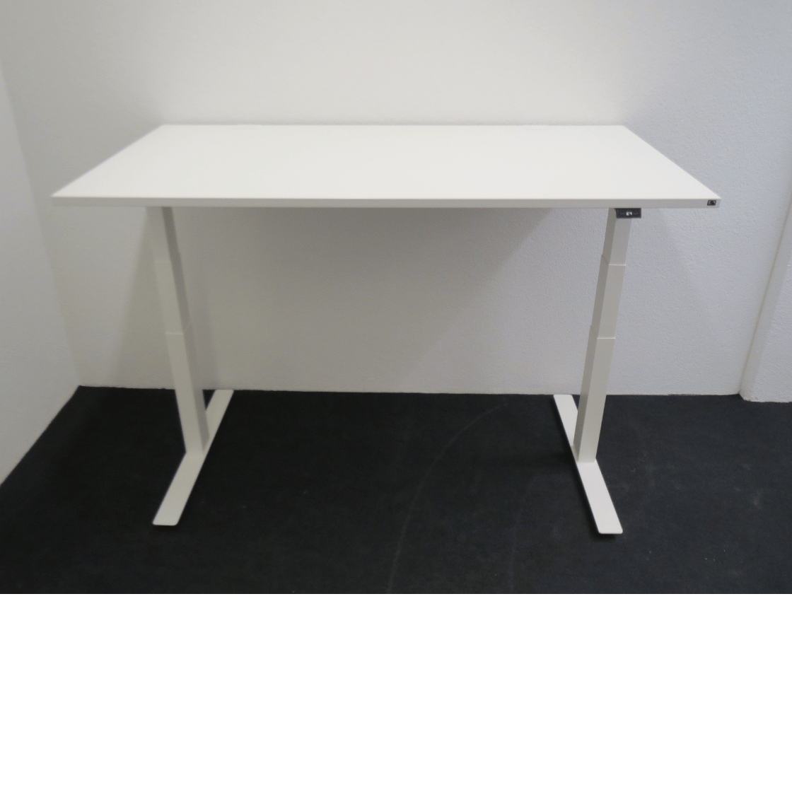 Sitz- Stehtisch Active von König Neurath weiss 160 x 80 cm, NEU Aktion