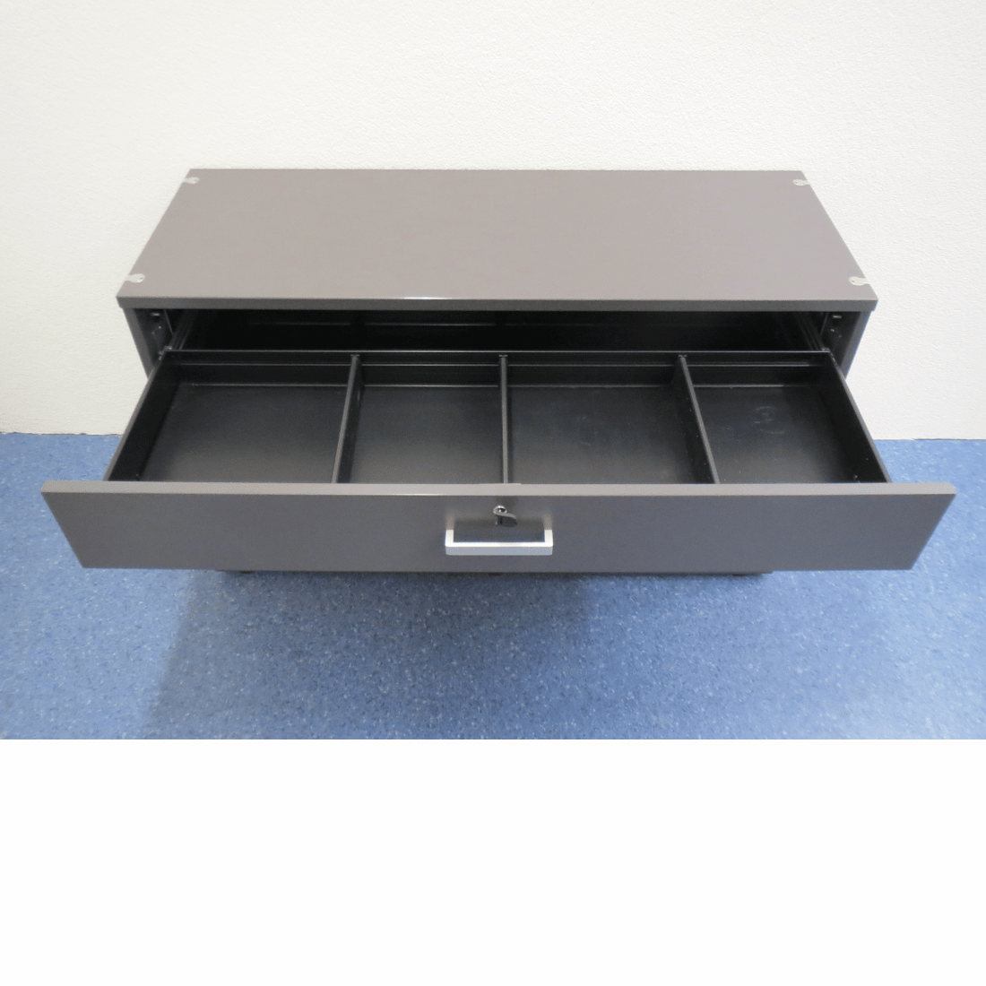 Sideboard Stilo anthrazit 120 cm, 2 OH