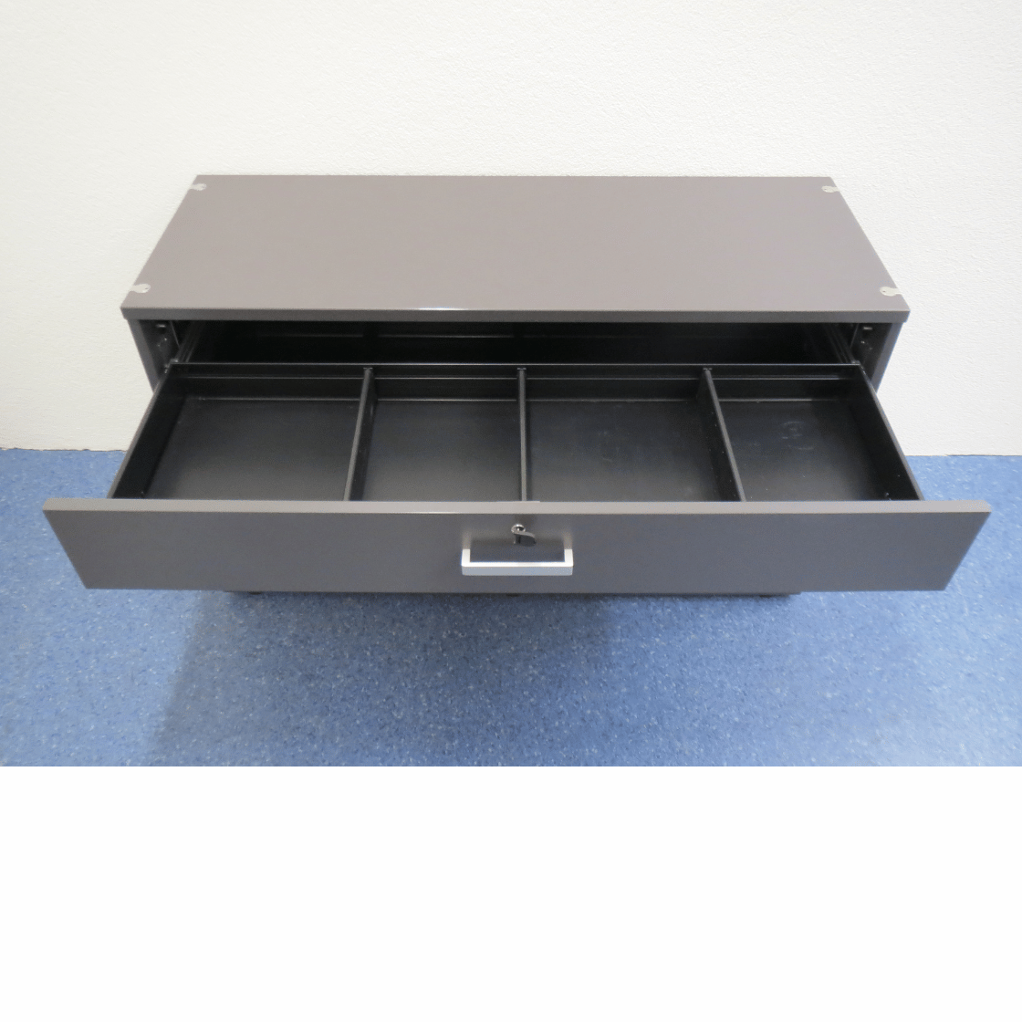 Sideboard Stilo anthrazit 120 cm, 2 OH