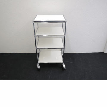 USM Haller Caddy Weiss – 52 x 48,5 x 99,5 cm – Sehr guter Zustand
