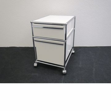 USM Haller Korpus Weiss – 52 x 42 x 60,5 cm – Sehr guter Zustand