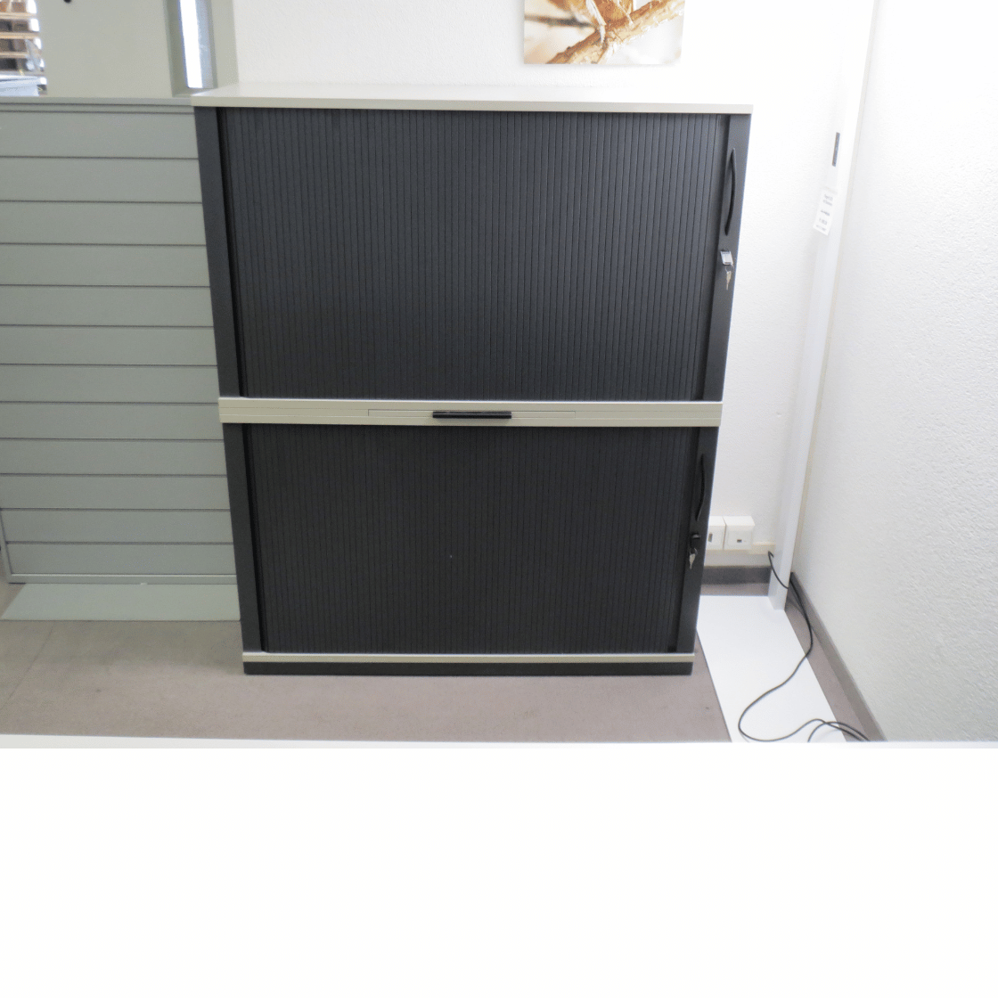 Schrankwand von Steelcase 120 cm, 4 OH