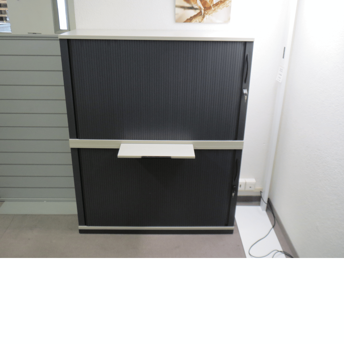 Schrankwand von Steelcase 120 cm, 4 OH