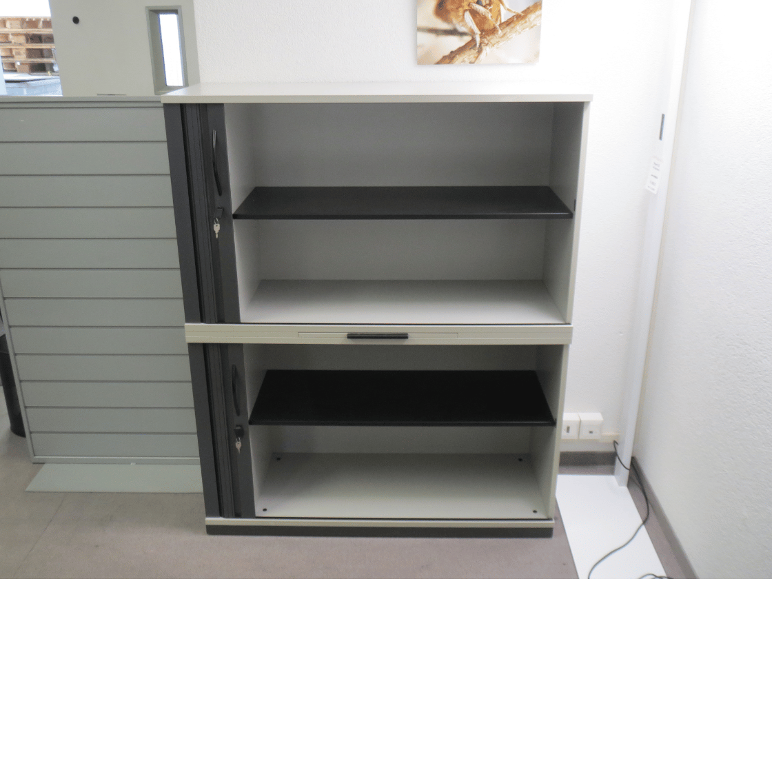 Schrankwand von Steelcase 120 cm, 4 OH