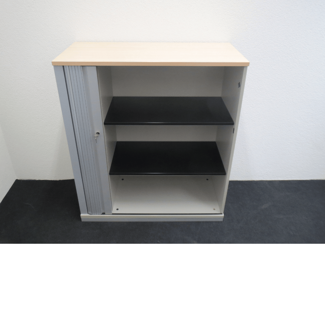 Werndl Steelcase Rollladenschrank