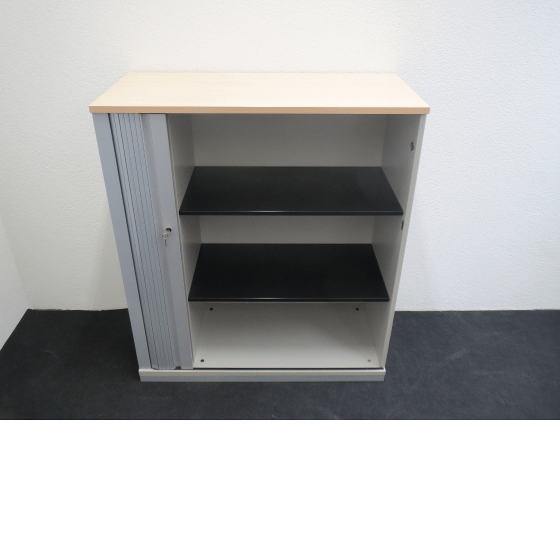 Werndl Steelcase Rollladenschrank